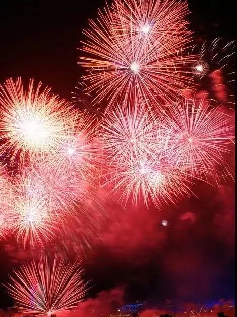 138000發煙花同繪璀璨，千年商都廣州再次驚艷世界