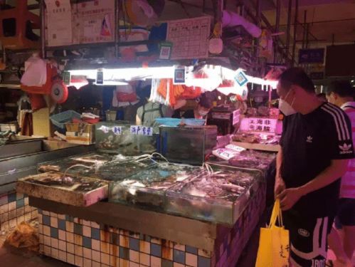 芳村煙火氣重燃 廣州荔灣17家農貿市場有序復市